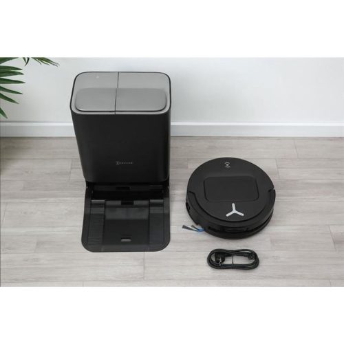 Robot hút bụi lau nhà Ecovacs Deebot T80 OMNI - Đen 15 anh thuc te robot hut bui lau nha ecovacs deebot t80 omni den