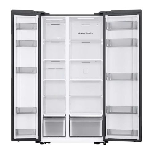 Tủ lạnh 2 cánh side by side Inverter 583 Lít Samsung RS57DG400EM9SV 8 anh tu lanh 2 canh side by side inverter 583 lit samsung rs57dg400em9sv