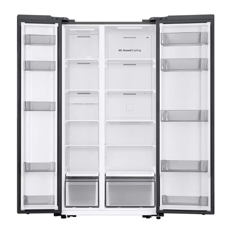 Tủ lạnh 2 cánh side by side Inverter 583 Lít Samsung RS57DG400EM9SV 4 Tủ lạnh 2 cánh side by side Inverter 583 Lít Samsung RS57DG400EM9SV - Ảnh 3