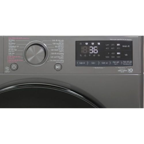 Máy giặt LG AI DD Inverter 10 kg FV1410S4M1 10 bang dieu khien may giat lg ai dd inverter 10 kg fv1410s4m1