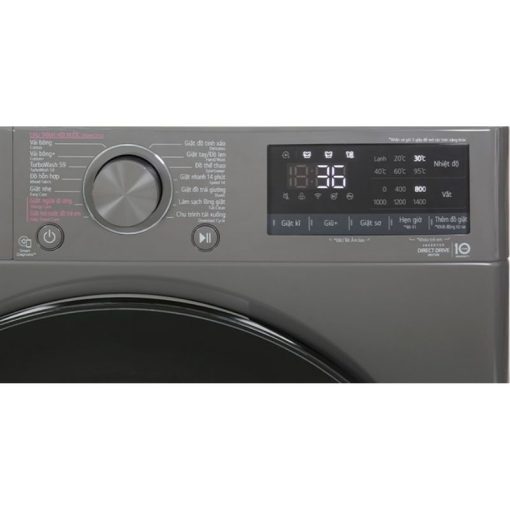 Máy giặt LG AI DD Inverter 10 kg FV1410S4M1 - Ảnh 4