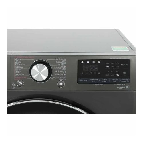 Máy Giặt LG Inverter 12 Kg FV1412S3B cửa trước 5 bang dieu khien may giat lg inverter 12 kg fv1412s3b cua truoc