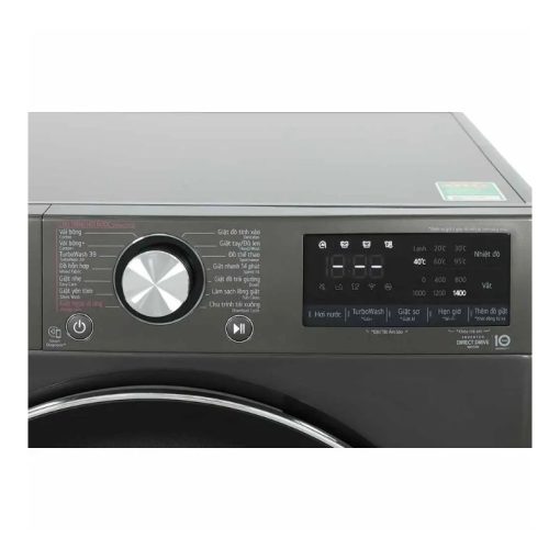 Máy Giặt LG Inverter 12 Kg FV1412S3B cửa trước - Ảnh 2