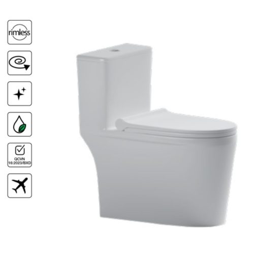 Bồn cầu một khối Hafele 588.82.439