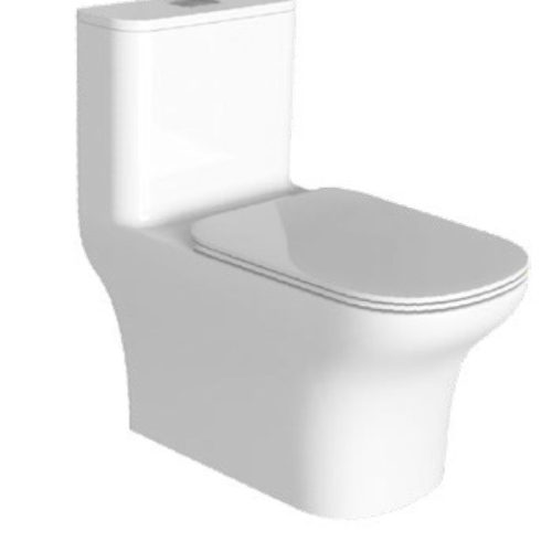 Bồn cầu một khối Kobe II Hafele 588.79.417