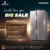 bs tu lanh 2 canh side by side inverter 583 lit samsung rs57dg400em9sv