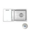 chau rua bat inox 1 ho konox tari 780sm