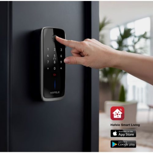 Khóa điện tử Hafele NOVA - MR2501B 499.21.226 7 hinh anh khoa dien tu hafele nova mr2501b 499.21.226