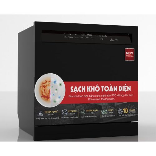 Máy rửa bát Kocher X10PRO 8 hinh anh may rua bat kocher x10pro