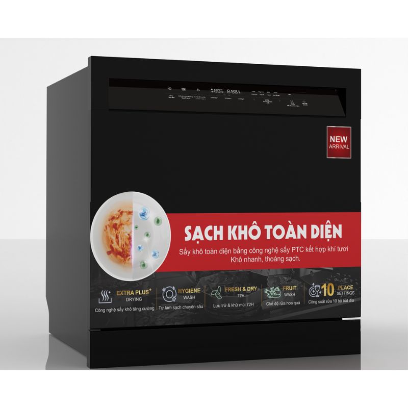 Máy rửa bát Kocher X10PRO 5 Máy rửa bát Kocher X10PRO - Ảnh 3