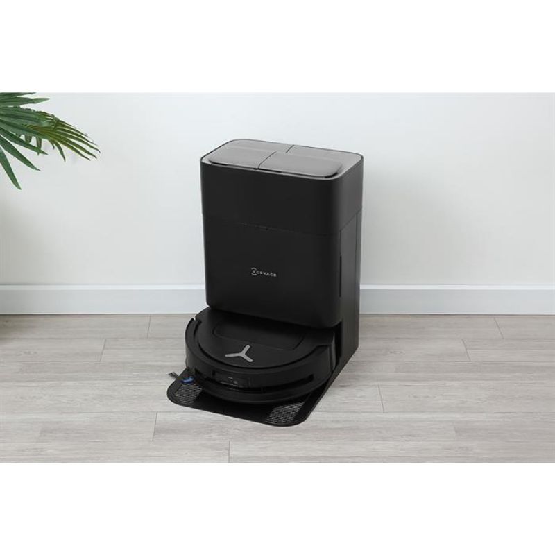 Robot hút bụi lau nhà Ecovacs Deebot T80 OMNI - Đen 6 Robot hút bụi lau nhà Ecovacs Deebot T80 OMNI - Đen - Ảnh 4