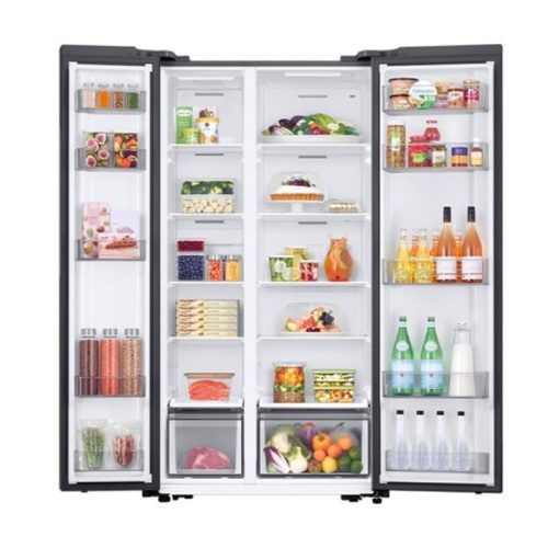 Tủ lạnh 2 cánh side by side Inverter 583 Lít Samsung RS57DG400EM9SV 9 hinh anh tu lanh 2 canh side by side inverter 583 lit samsung rs57dg400em9sv