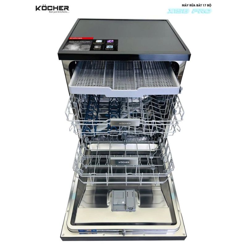 Máy rửa bát Kocher X15B PRO 4 Máy rửa bát Kocher X15B PRO - Ảnh 2