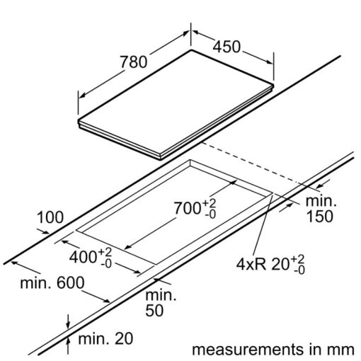Bếp từ Bosch PMI82560VN Serie 4 - Ảnh 4