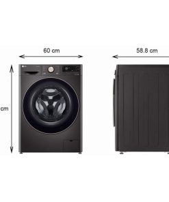 kich thuoc may giat lg inverter 12 kg fv1412s3b cua truoc