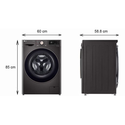 Máy Giặt LG Inverter 12 Kg FV1412S3B cửa trước - Ảnh 3