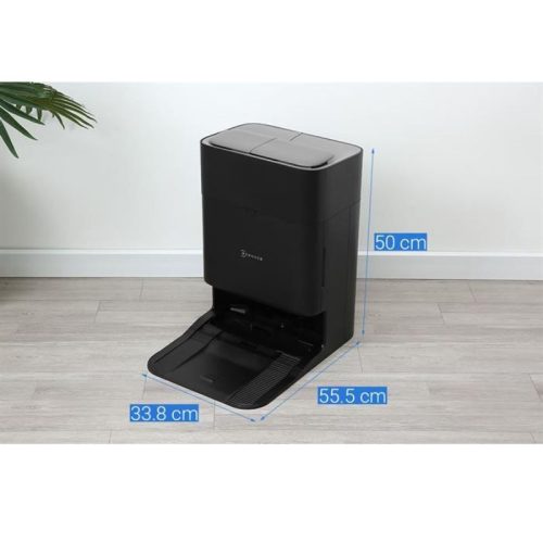 Robot hút bụi lau nhà Ecovacs Deebot T80 OMNI - Đen 18 kich thuoc robot hut bui lau nha ecovacs deebot t80 omni den 1