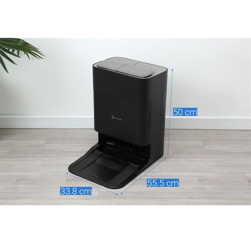 Robot hút bụi lau nhà Ecovacs Deebot T80 OMNI - Đen 10 Robot hút bụi lau nhà Ecovacs Deebot T80 OMNI - Đen - Ảnh 8