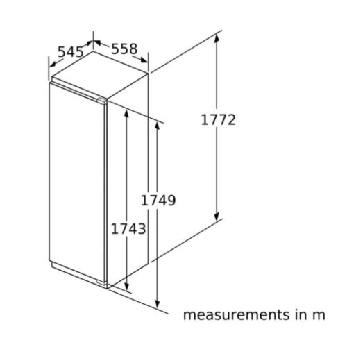 kich thuoc tu dong am tu 212 lit bosch gin81ace0 serise 6