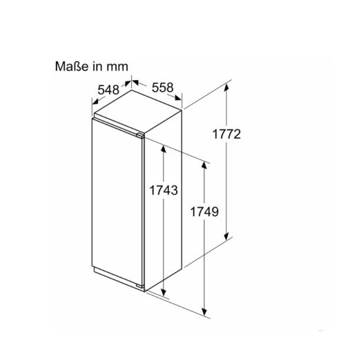 Tủ mát âm tủ Bosch KIR81ADD0 series 6 - Ảnh 3