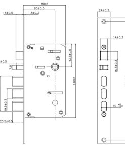 lap dat khoa dien tu hafele zenith ml2501w 499.21.225