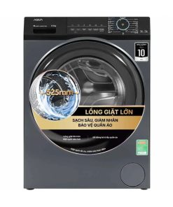 Máy Giặt Aqua Inverter 8.5 Kg AQD-A852J.BK cửa trước