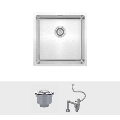 Chậu rửa bát Konox Tari 400SM - Ảnh 3