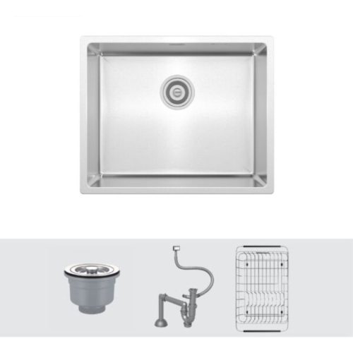 Chậu rửa bát Konox Tari 500SM - Ảnh 3