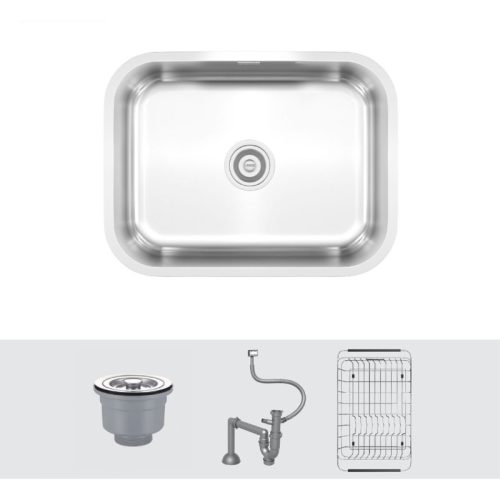 Chậu rửa bát Konox Tari 5744SM - Ảnh 3
