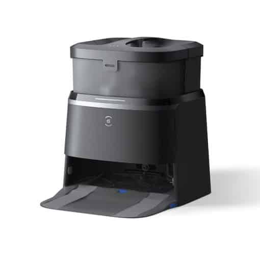 Robot hút bụi lau nhà Ecovacs Deebot T30 Pro Omni đen
