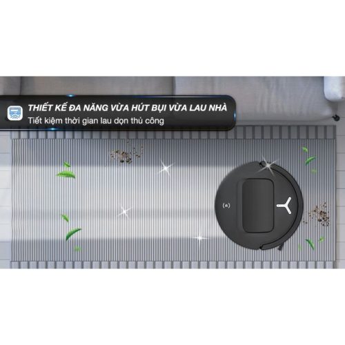 Robot hút bụi lau nhà Ecovacs Deebot T80 OMNI - Đen 12 thiet ke robot hut bui lau nha ecovacs deebot t80 omni den