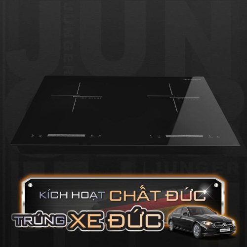 Bếp từ đôi Junger CEJ-201-II lắp âm