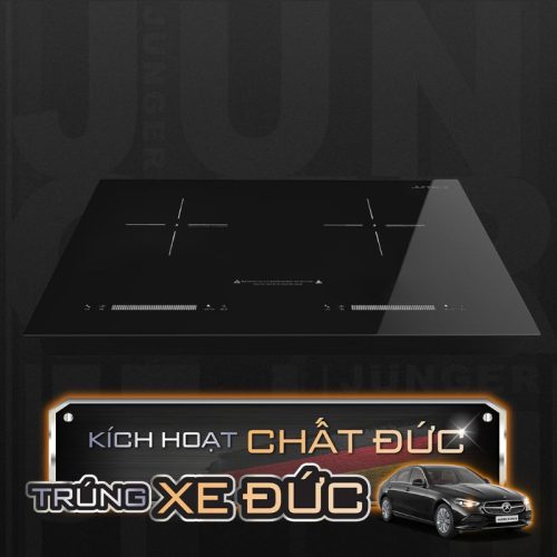 Bếp từ đôi Junger NKD-22+ lắp âm