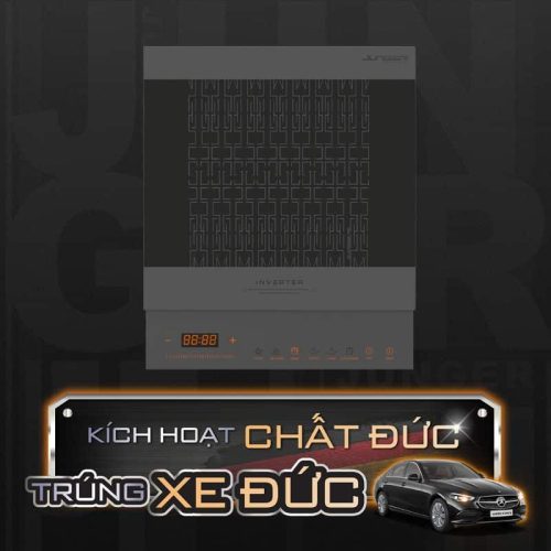 Bếp từ đơn Junger CEJ-106-I di động