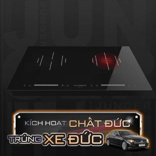 Bếp từ kết hợp hồng ngoại Junger CEJ-204-IF