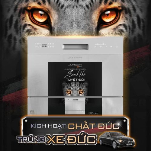 Máy rửa bát mini Junger Model DWJ-060