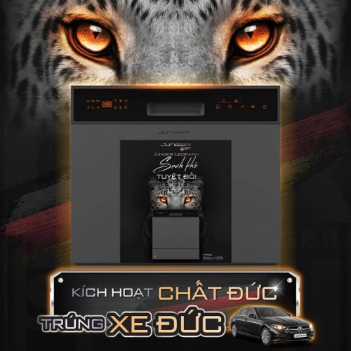 Máy rửa bát độc lập Junger Leopard DWJ-103