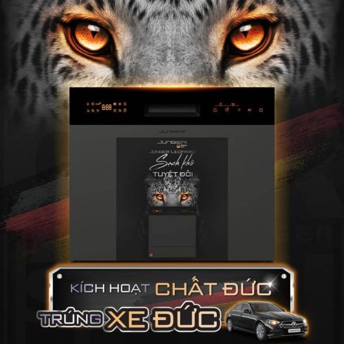 Máy rửa bát Junger LEOPARD-DWJ-136-VG