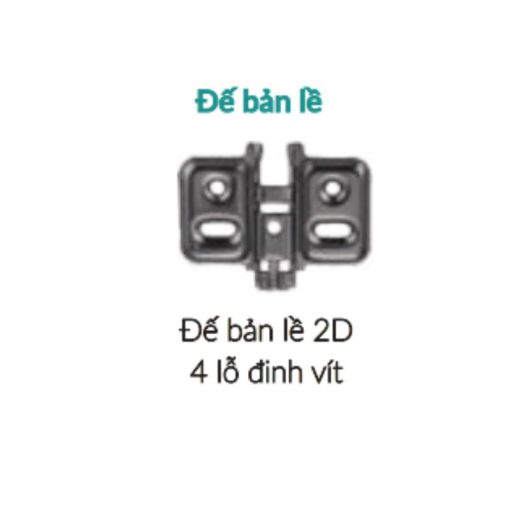 Bản lề GrandX Capella cho cửa nhôm XC.A107B2 - Ảnh 2