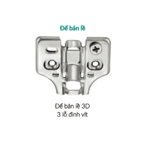 Bản lề GrandX Capella Thép XC.IR107A3D 5 anh ban le grandx capella thep xc ir107a3d