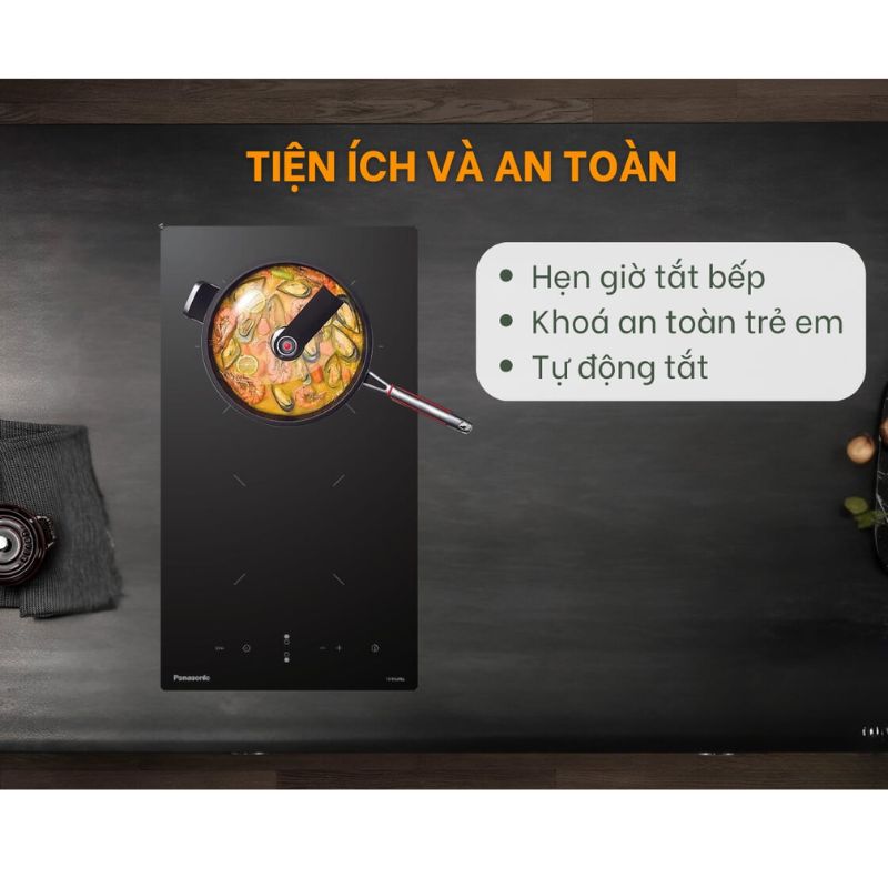 Bếp hồng ngoại Panasonic KY-R32AELYUE 3 Bếp hồng ngoại Panasonic KY-R32AELYUE - Ảnh 2