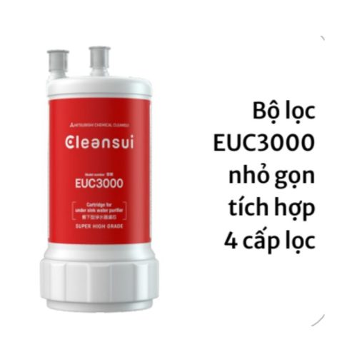 Bộ lọc nước Cleansui EUC3000 4 anh bo lo nuoc cleansui euc3000