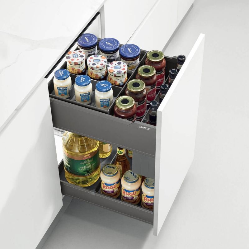 Giá gia vị TItanium GrandX XS.45T 3 Giá gia vị TItanium GrandX XS.45T - Ảnh 2