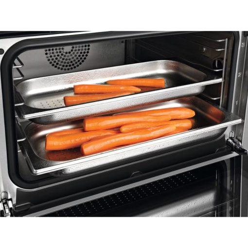 Lò hấp kết hợp nướng âm tủ Miele DGC 7151 OBSW - Ảnh 2
