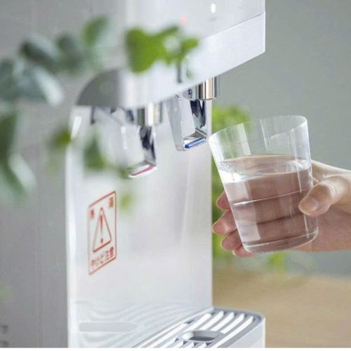 Máy lọc nước nóng lạnh Cleansui CWMF-500E - Ảnh 2
