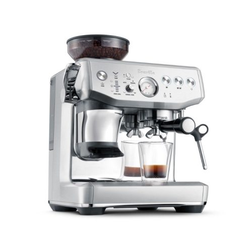 anh may pha ca phe breville bes876bss