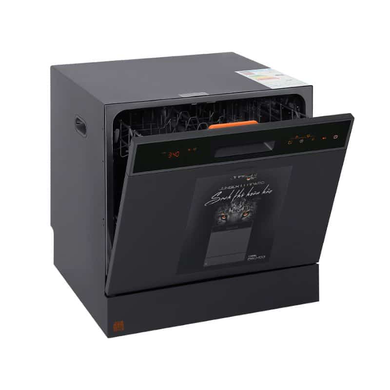 Máy rửa bát độc lập Junger Leopard DWJ-103