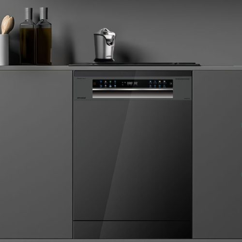 Máy rửa bát GrandX SMS8GX87B 4 anh may rua bat grandx sms8gx87b