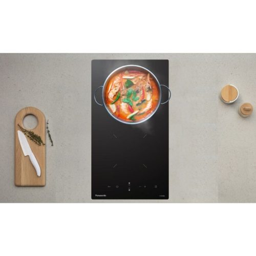 Bếp hồng ngoại Panasonic KY-R32AELYUE 8 anh thuc te bep hong ngoai panasonic ky r32aelyue