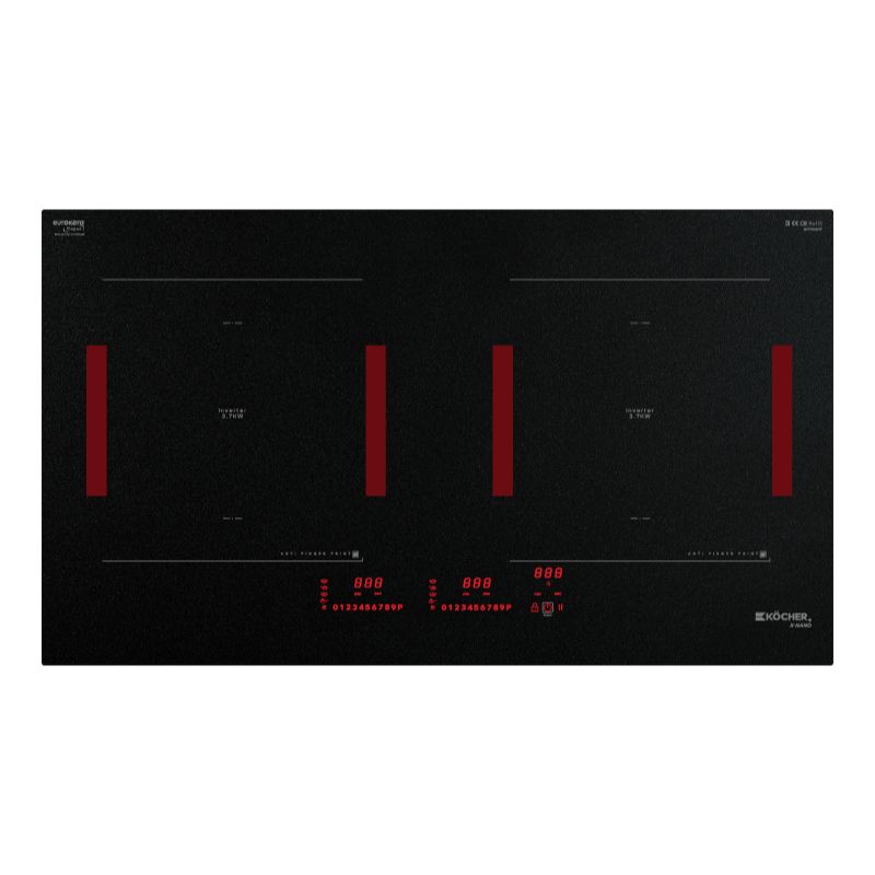 Bếp từ 2 vùng nấu Kocher X-NANO 9 3 Bếp từ 2 vùng nấu Kocher X-NANO 9